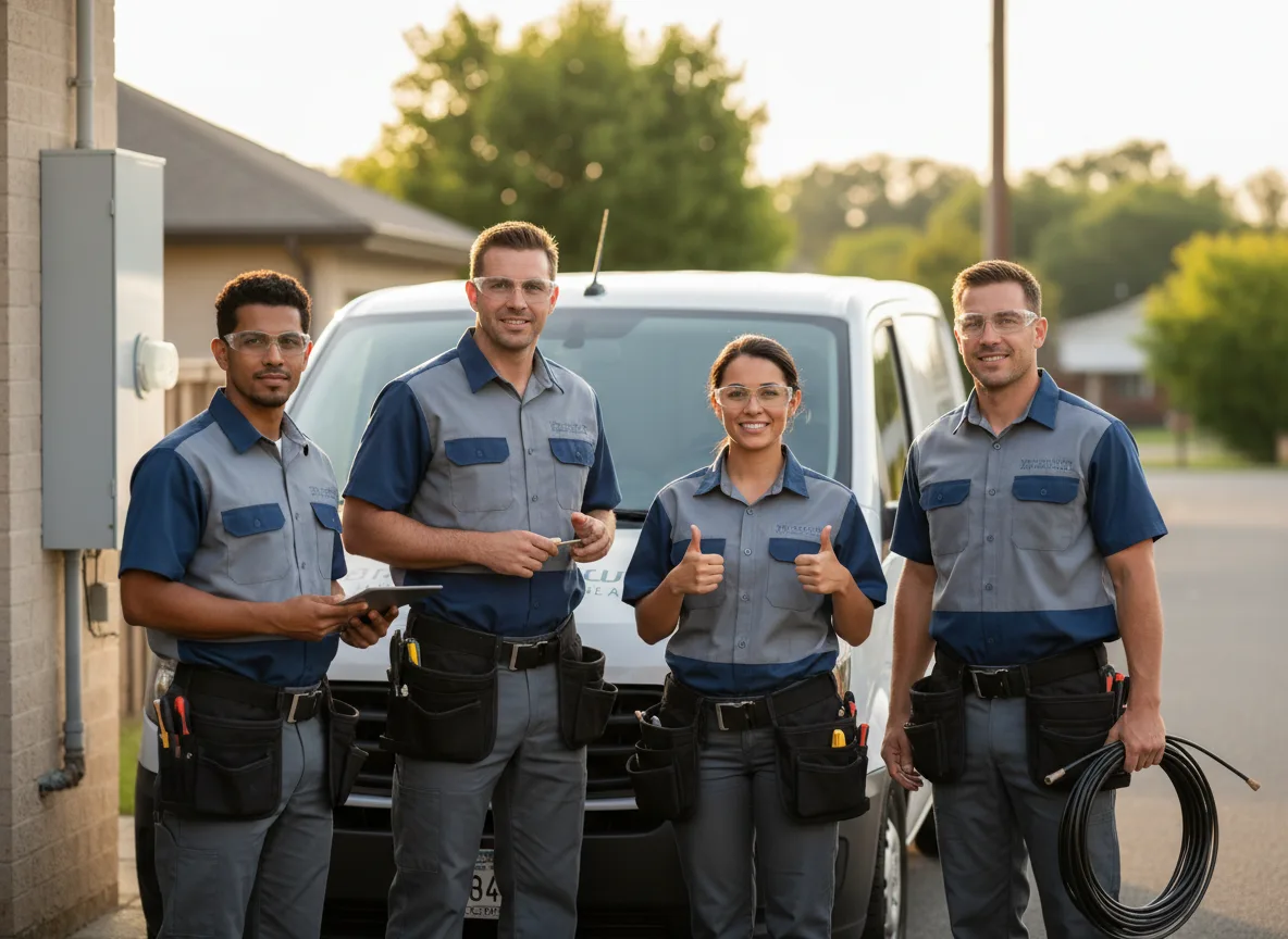 Residential electrical contractor serving homeowners in Big Wells, TX